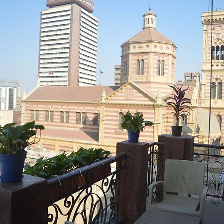 Midtown Hostel Kahire Dış mekan fotoğraf