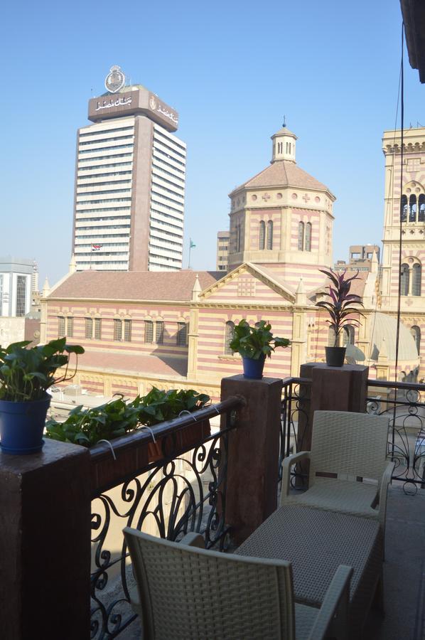 Midtown Hostel Kahire Dış mekan fotoğraf