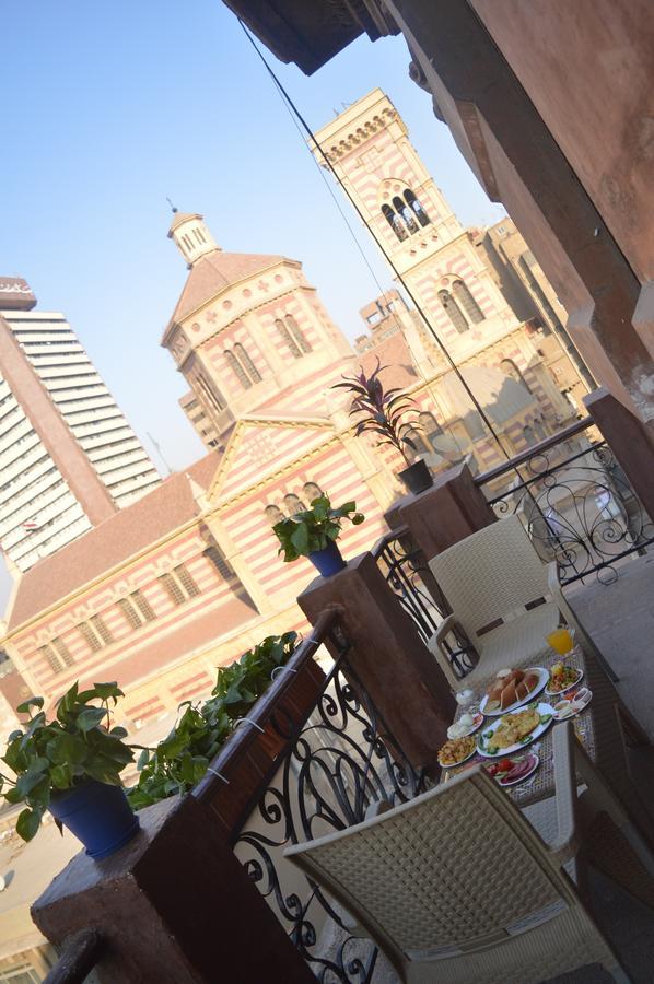 Midtown Hostel Kahire Dış mekan fotoğraf
