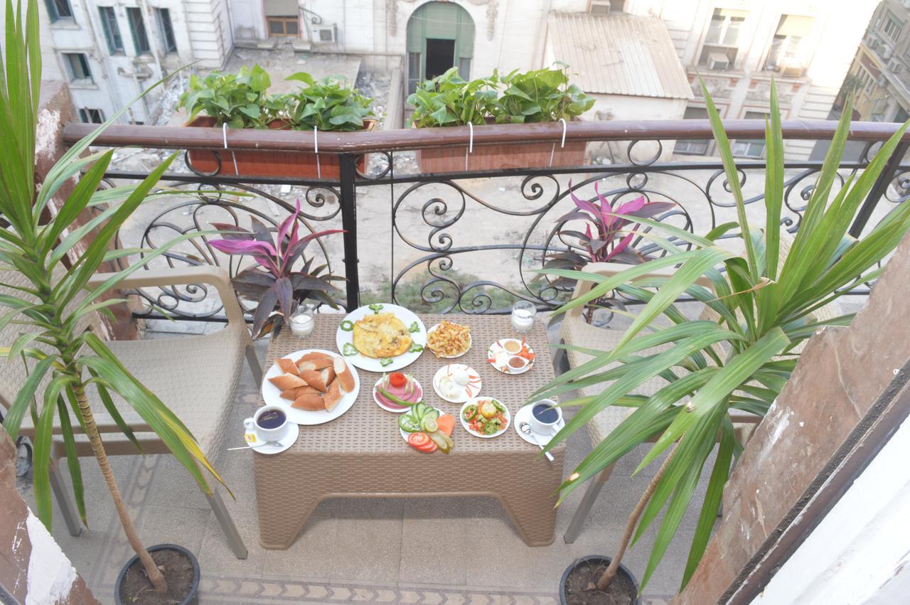 Midtown Hostel Kahire Dış mekan fotoğraf